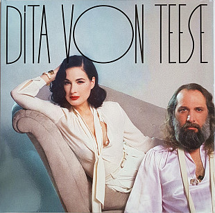 Вінілова платівка Dita Von Teese (with Sebastien Tellier) рожевий