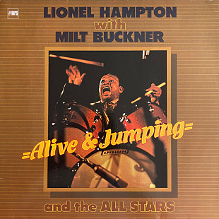 Вінілова платівка Lionel Hampton, Milt Buckner - Alive & Jumping