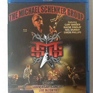 The Michael Schenker Group – The 30th Anniversary Concert - Live In Tokyo Blu -ray