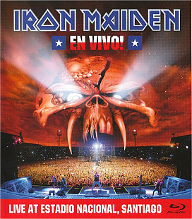 Iron Maiden – En Vivo! (Live At Estadio Nacional, Santiago) Blu-ray