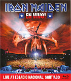 Iron Maiden – En Vivo! (Live At Estadio Nacional, Santiago) Blu-ray