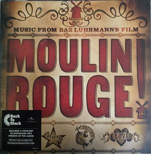 Вінілова платівка Moulin Rouge Soundtrack 2LP