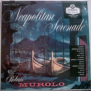 Вінілова платівка Neapolitan Serenade (Roberto Murolo)