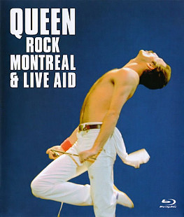 Queen – Rock Montreal & Live Aid Blu-ray