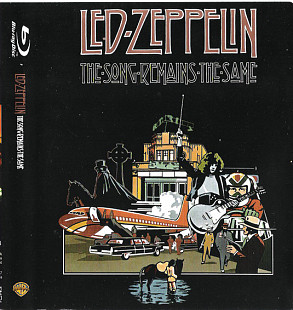 Led Zeppelin – The Song Remains The Same Blu-ray