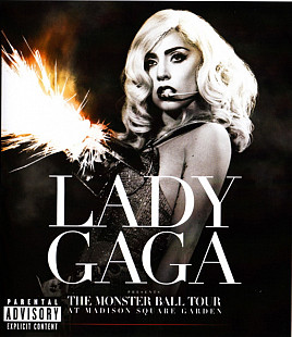 Lady Gaga – The Monster Ball Tour At Madison Square Garden Blu-ray