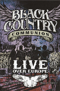 Black Country Communion – Live Over Europe Blu-ray