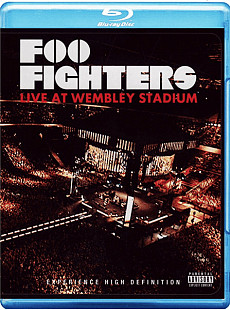 Foo Fighters – Live At Wembley Stadium Blu-ray