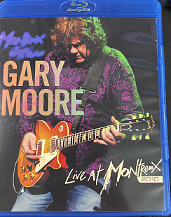 Gary Moore – Live At Montreux 2010 Blu-ray