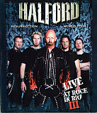 Halford – Resurrection World Tour - Live At Rock In Rio III Blu-ray