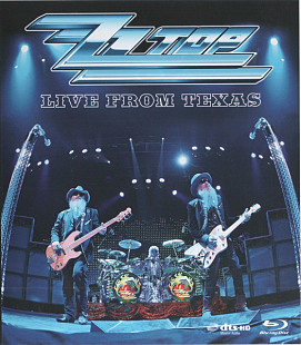 ZZ Top – Live From Texas Blu-ray