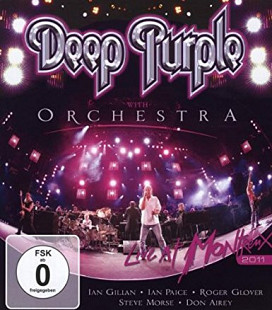 Deep Purple With Orchestra – Live At Montreux 2011 Blu-ray