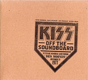 Kiss – Off The Soundboard: Live in Des Moines (2LP, Album, Vinyl)