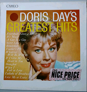 Doris Day - Doris Day's Greatest Hits - 1958. (LP). 12. Vinyl. Пластинка. England.