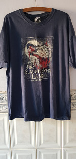 Футболка "The Slaughtered Lamb" (100% cotton, XL) б/у