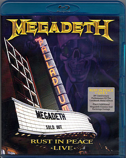 Megadeth – Rust In Peace Live Blu-ray