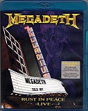 Megadeth – Rust In Peace Live Blu-ray