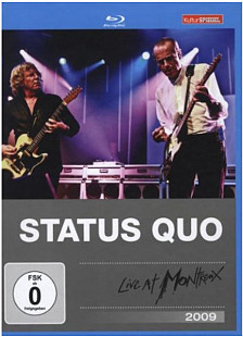 Status Quo – Live At Montreux 2009 Blu-ray