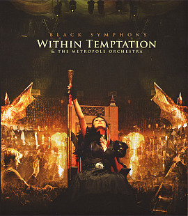 Within Temptation & The Metropole Orchestra – Black Symphony Blu-ray