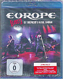 Europe (2) – [Live!] At Shepherd's Bush, London Blu-ray