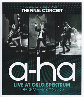 A-ha – Ending On A High Note - The Final Concert Blu-ray