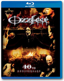 Various – Ozzfest 10th Anniversary Blu-ray