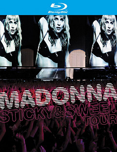 Madonna – Sticky & Sweet Tour Blu-ray