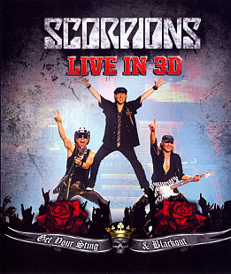 Scorpions – Live In 3D (Get Your Sting & Blackout) Blu-ray