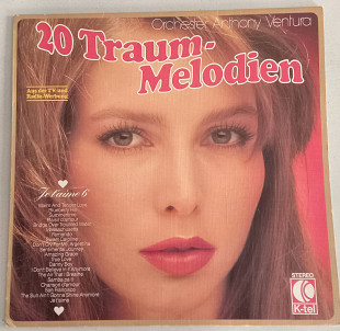 LP Orchester Anthony Ventura "20 Traumen-Melodien - Je t'aime 6", Germany, 1977 год