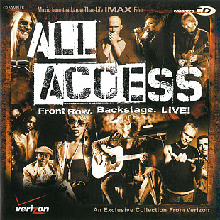 All Access - Front Row. Backstage. Live! ( USA ) Moby, Sting, Cheb Mami, B.B. King, Macy Gray