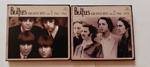 The Beatles Greatest hits part 1 2cd 1962-1965 part 2 2cd 1966-1970