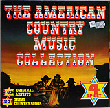 Вінілова платівка American Country Music Collection 4LP (збірка)