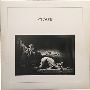 Вінілова платівка Joy Division - Closer вставка