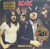 Вінілова платівка AC/DC – Highway To Hell золотий