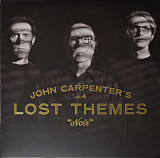 Вінілова платівка John Carpenter – Lost Themes No. 4: "Noir" червоний