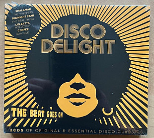 Disco Delight - The Beat Goes On 2xCD