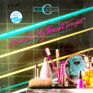 C.C. Catch – I Can Lose My Heart Tonight (Extended Club Remix)