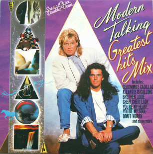 Modern Talking - Greatest Hits Mix ( 2 LP)