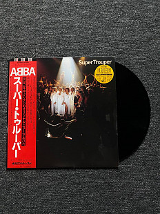 ABBA – Super Trouper (Japan / Promo)