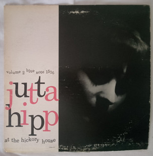 Пластинка Jutta Hipp At The Hickory House Vol. 2 (Blue Note BLP-1516, Mono, USA)