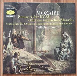 Mozart, Wilhelm Kempff - Sonata A- dur KV 331 NM/NM АКЦИЯ - 15%