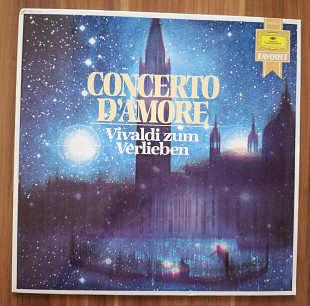 Antonio Vivaldi - Concerto d'Amore - Vivaldi Zum Verlieben NM/NM АКЦИЯ 15%