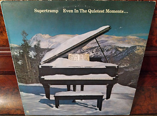 Раритетная виниловая пластинка [Holland] =SUPERTRAMP= '77 *Even In The Quietest Moments ...*