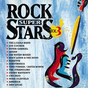 Rock Super Stars Vol. 3 ( UK )