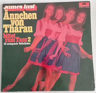 LP James Last "Annchen von Tharau bittet zum Tanz 2", Germany, 1969 год