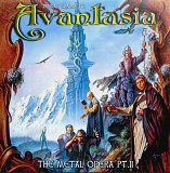 Avantasia - The Metal Opera Pt II - 2002. (2LP). 12. Vinyl. Пластинка. Germany.