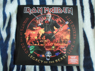 Iron Maiden – Nights Of The Dead, Legacy Of The Beast: Live In Mexico City