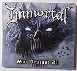 Immortal – War Against All фірмовий CD