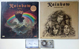 Rainbow – Rising 1976 + Long Live Rock’n’Roll 1978 (TDK T1 90 - запись с LP)