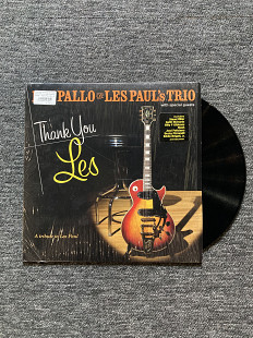 Lou Pallo Of Les Paul's Trio With Special Guests - Thank You Les - A Tribute To Les Paul (LP)